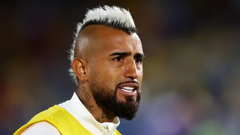 Foto: Michael Steele/Getty Images - Vidal nunca conseguiu assumir a titularidade no meio-campo do Flamengo.