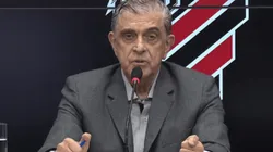 Foto: Divulgação/Athletico - Petraglia descartou Grupo City em SAF do Athletico-PR