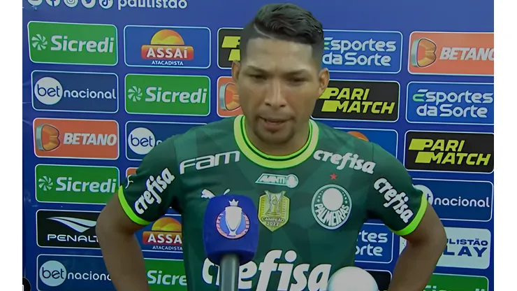 Rony projetou o clássico contra o Corinthians - Foto: Reprodução/Youtube