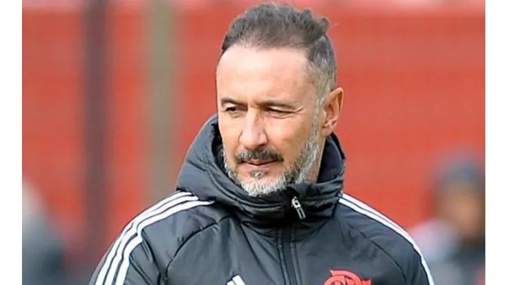 Foto: Marcelo Cortes/Flamengo - Vítor Pereira tem problemas no Flamengo