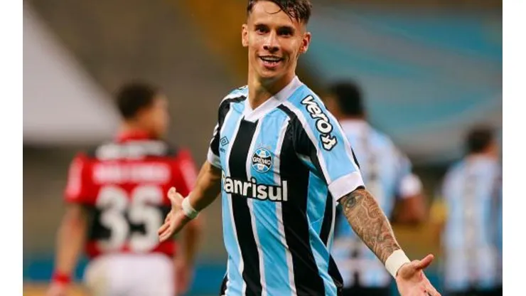 Silvio Avila/Getty Images - Ferreirinha foi desfalque da vitória do Grêmio diante do Juventude por 3 a 2