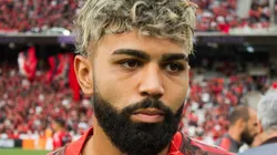 Robson Mafra/AGIF - Gabriel Barbosa marcou dois gols contra o Al Ahly