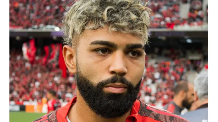 Robson Mafra/AGIF - Gabriel Barbosa marcou dois gols contra o Al Ahly