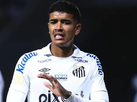 Lucas Barbosa ‘ignora’ rebaixamento e expõe objetivo do Santos no Paulistão
