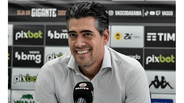 Foto: Thiago Ribeiro/AGIF - Paulo Bracks recebeu um apelo dos torcedores do Vasco pelas redes sociais
