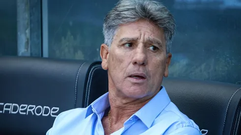 Foto: Maxi Franzoi/AGIF - Renato Gaúcho não deixou barato chegada de Vina no Grêmio