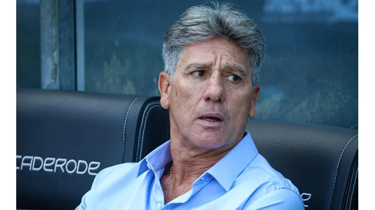 Foto: Maxi Franzoi/AGIF - Renato Gaúcho não deixou barato chegada de Vina no Grêmio