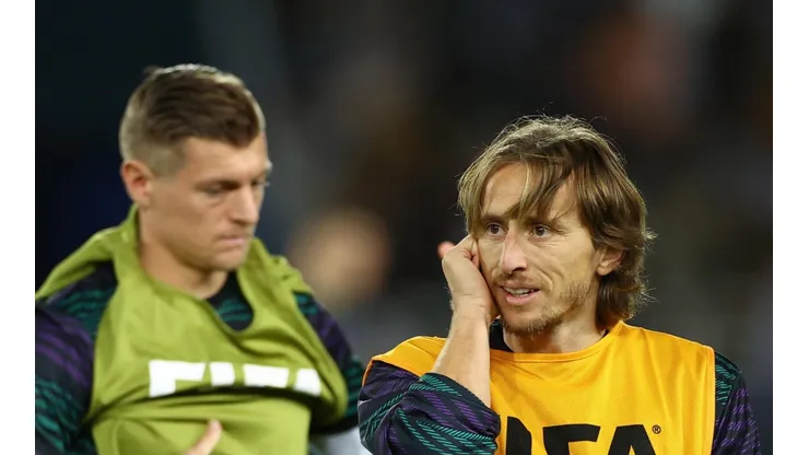 Getty Images/Michael Steele - Kroos e Modric são comparados a botafoguense