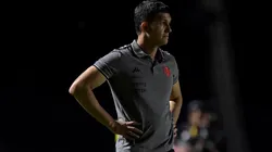 Thiago Ribeiro/AGIF - Maurício Barbieri, técnico do Vasco