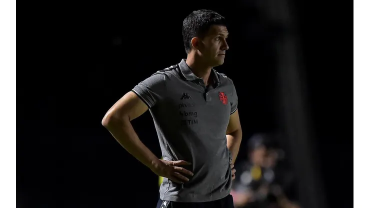 Thiago Ribeiro/AGIF - Maurício Barbieri, técnico do Vasco