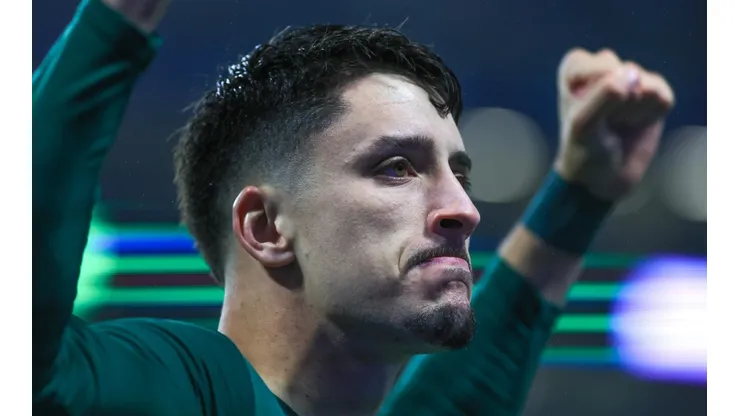 Marcello Zambrana/AGIF - Joaquin Piquerez, lateral-esquerdo do Palmeiras