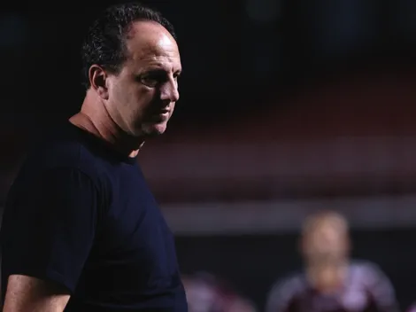 Rogério Ceni vai na 'contramão' da torcida do São Paulo e 'barra' jogador do San-São