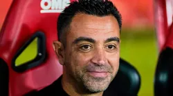 Getty Images. Xavi rasga elogios a titular do Barcelona