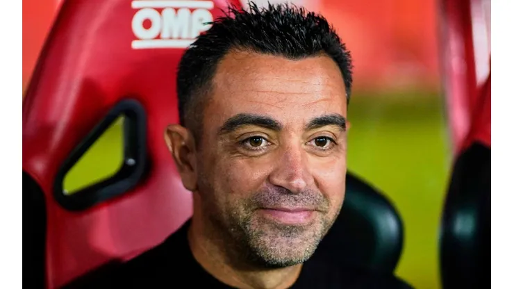 Getty Images. Xavi rasga elogios a titular do Barcelona