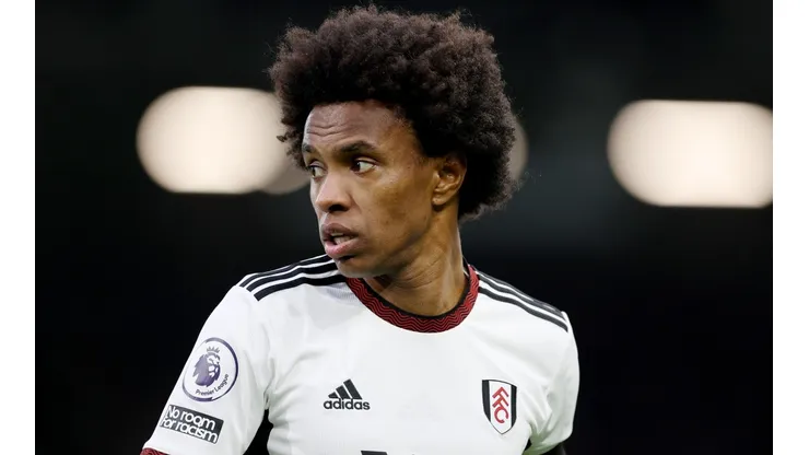 Foto: Richard Heathcote/Getty Images - Willian fez belo gol na vitória do Fulham
