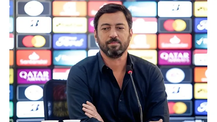 Foto: Reprodução/Corinthians TV - Duílio foi surpreendido por atitude de jogador