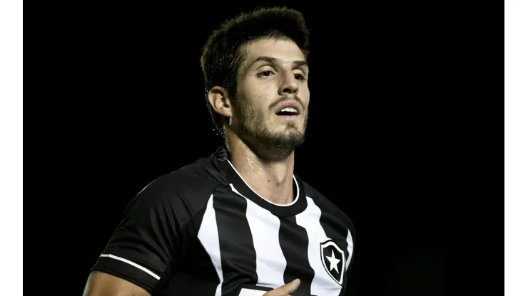 Jorge Rodrigues/AGIF - Lucas Piazon, jogador do Botafogo