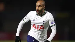 Foto: Alex Pantling/Getty Images - Lucas Moura quase não atuou na atual temporada.