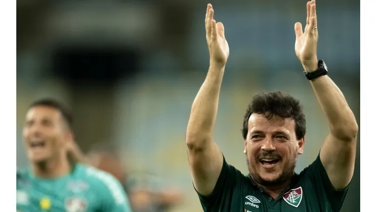 Foto: Jorge Rodrigues/AGIF - Diniz: técnico pode receber reforço no Fluminense