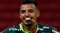 Foto: Mateus Bonomi/AGIF. Gabriel Menino chegou a dar a volta por cima no Palmeiras