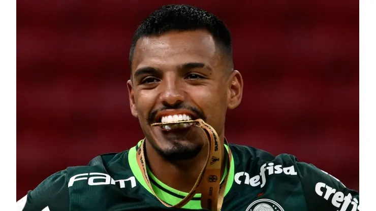 Foto: Mateus Bonomi/AGIF. Gabriel Menino chegou a dar a volta por cima no Palmeiras