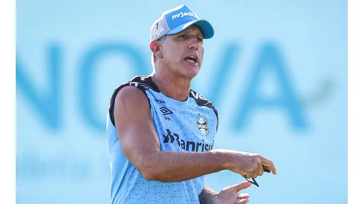 Foto: Lucas Uebel/Grêmio/Divulgação - Renato: próximo de ganhar reforço caseiro no Grêmio