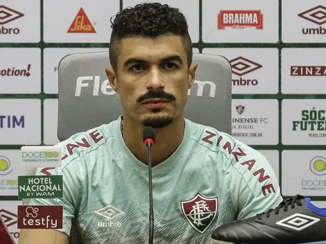 Egídio processa o Fluminense e bolada cobrada na Justiça surpreende