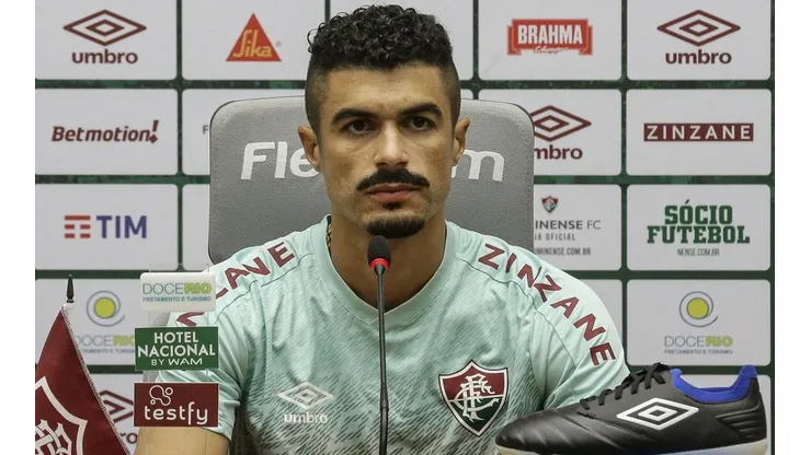 FOTO: LUCAS MERÇON / FLUMINENSE F.C
