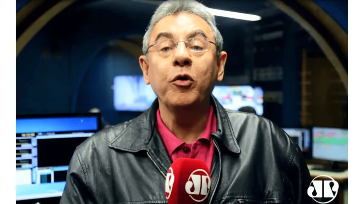 Flávio Prado, comentarista da Jovem Pan - Foto: Reprodução/Jovem Pan