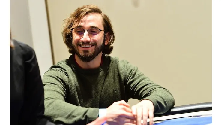 Pedro Garagnani lidera o ranking de brasileiros no poker online (Foto: Tomas Stacha/PokerStars)