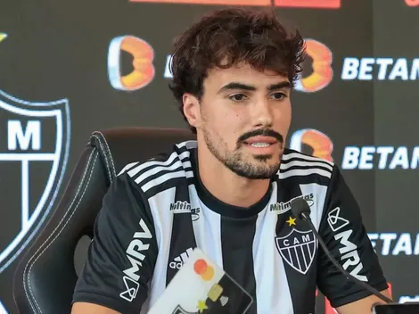 Igor Gomes sai do muro e fala sobre diferenças de Coudet e Ceni