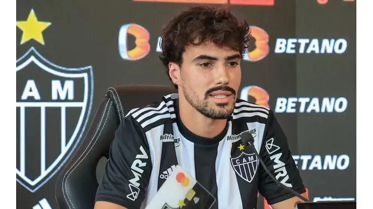 Igor Gomes liga alerta nos bastidores do Galo após empate no Brasileiro