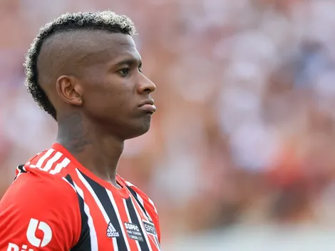 Orejuela fica na sarjeta e São Paulo muda escalação para clássico