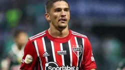 Pablo Maia está na segunda temporada como profissional do São Paulo - Foto: Marcello Zambrana/AGIF