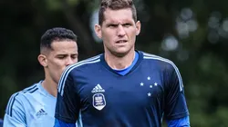 Foto: (Gustavo Aleixo/Cruzeiro) - Rafael Cabral concedeu entrevista coletiva no Cruzeiro nesta sexta (10)