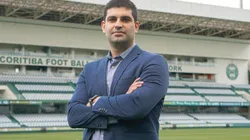 Foto: Divulgação/Coritiba - Lucas Drubscky: diretor explicou investimentos do Coritiba