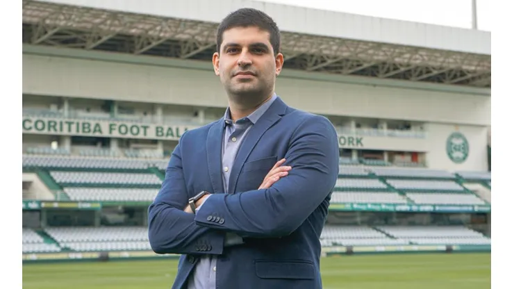 Foto: Divulgação/Coritiba - Lucas Drubscky: diretor explicou investimentos do Coritiba
