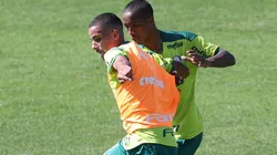 Foto: Cesar Greco - Giovani e Kevin podem ganhar mais chances com Abel diante do Água Santa