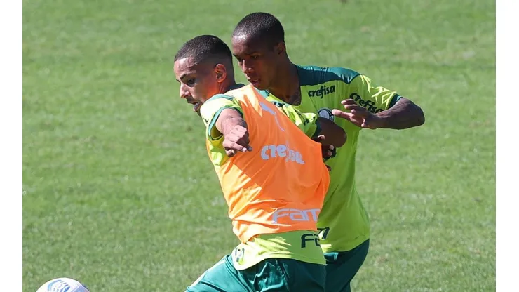 Foto: Cesar Greco - Giovani e Kevin podem ganhar mais chances com Abel diante do Água Santa