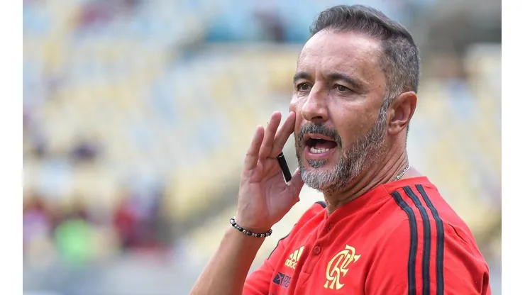 Foto: Thiago Ribeiro/AGIF - Vítor Pereira mostrou um "ponto fraco" do Flamengo.
