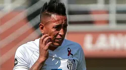 Foto: Ale Cabral/AGIF - Cueva não é bem lembrado no Santos.