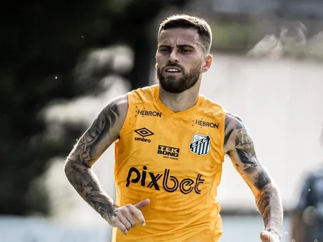 SINCERO! Lucas Barbosa expõe bastidores da chegada de Lucas Lima e +1 no Santos