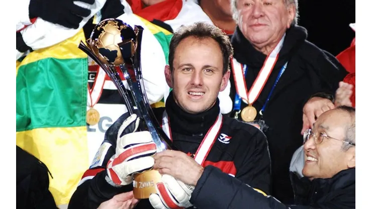 Foto: Arquivo Histórico do São Paulo Futebol Clube - São Paulo tricampeão do Mundial de Clubes em 2005