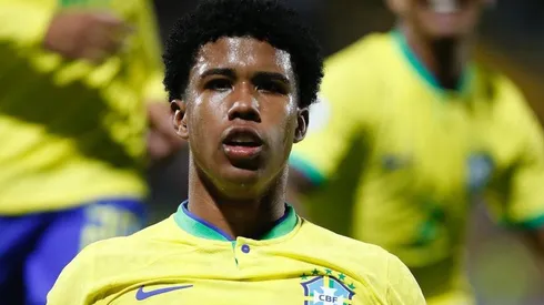 Foto: Rafael Ribeiro/CBF - Andrey é destaque da Seleção Brasileira Sub-20.