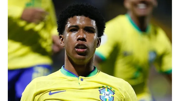 Foto: Rafael Ribeiro/CBF - Andrey é destaque da Seleção Brasileira Sub-20.