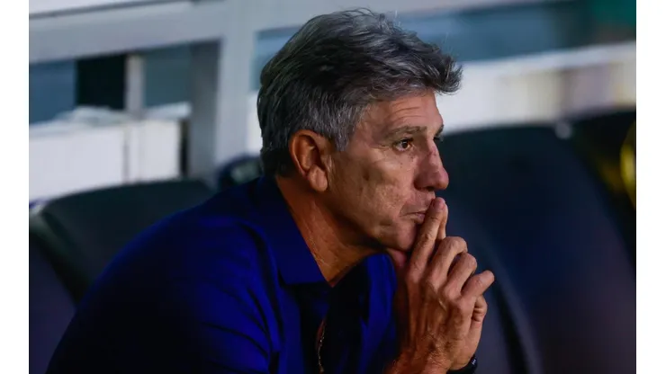 Foto: Luiz Erbes/AGIF - Renato acabou sendo criticado por alguns por uma escolha feita durante mais uma vitória do Grêmio.