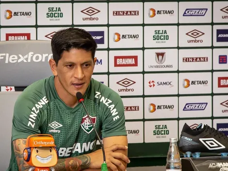 Cano manda forte recado para a torcida do Fluminense