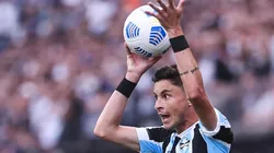 Foto: Ettore Chiereguini/AGIF - Diogo Barbosa: lateral xingou torcedor do Grêmio