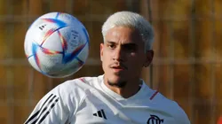 Foto: Gilvan de Souza/CRF - Pedro disputou a última Copa do Mundo, no Catar.