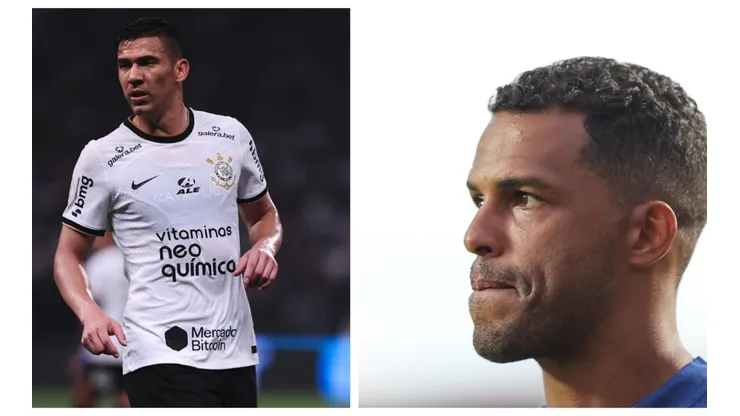 Ettore Chiereguini/AGIF e Marcello Zambrana/AGIF - Balbuena e Fernando Lázaro, do Corinthians.